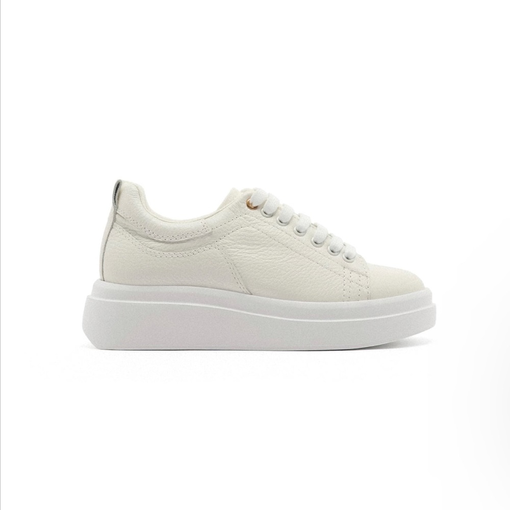 Sneakers Zara leather,